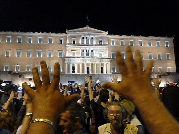 Aγανακτισμένοι: ο νέος παράγοντας