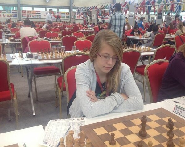 Η 13χρονη Σταυρούλα Τσολακίδου είναι η Ελληνίδα παγκόσμια πρωταθλήτρια στο σκάκι