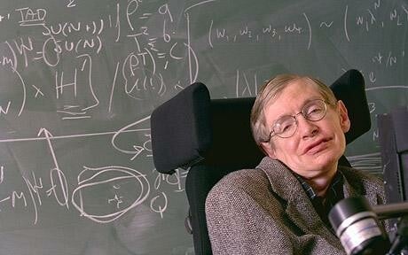 O Stephen Hawking χάνει το στοίχημα για το «σωματίδιο του Higgs»