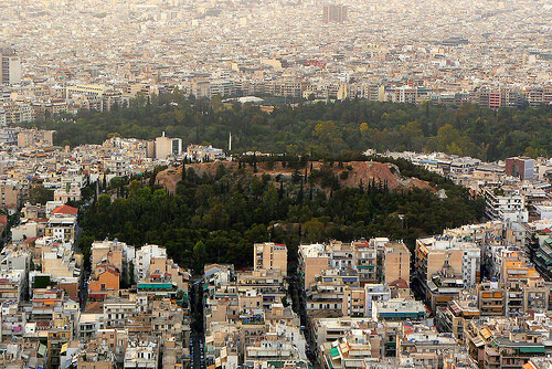 Αστυνομική επιχείρηση τώρα στο λόφο του Στρέφη