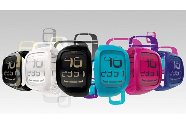 H SWATCH ΠΑΡΟΥΣΙΑΖΕΙ ΤΗ ΝΕΑ ΣΥΛΛΟΓΗ SWATCH TOUCH 2011