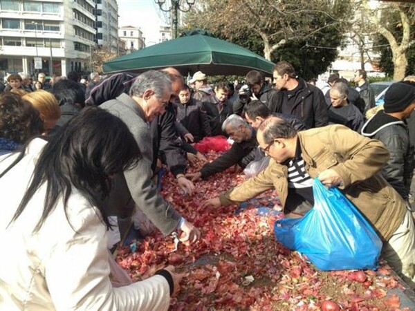 Πάγκο έξω από το υπ. Αγρ. Ανάπτυξης στήνουν αύριο οι πωλητές των λαϊκών αγορών