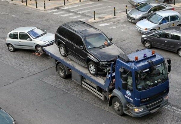 Κλήσεις μοίρασε χθες η τροχαία στο κέντρο