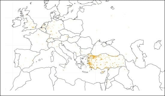 Η εξέγερση της Κωνσταντινούπολης στο Twitter