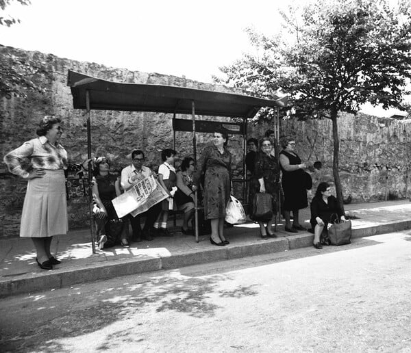 Ο Γύρος της Αθήνας το 1982. Από τον Σπύρο Στάβερη