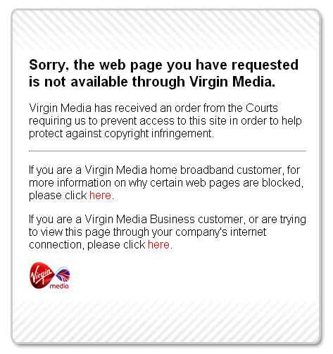 Οι Anonymous έκαναν επίθεση στη Virgin Media