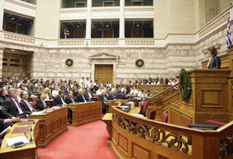 Μια ανήσυχη νύχτα στον Εθνικό κήπο