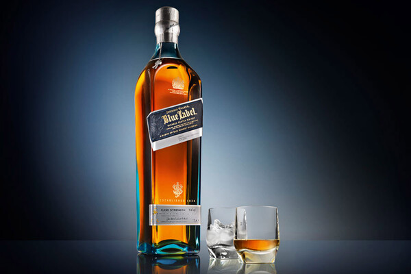 JOHNNIE WALKER BLUE LABEL