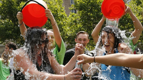 Ice Bucket Challenge και στην Ελλάδα;