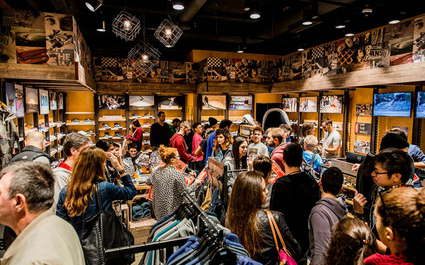 Νέο Vans store @ Athens Metro Mall