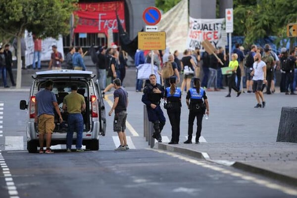 Η Τενερίφη μεταμορφώθηκε σε Αθήνα για τα γυρίσματα της νέας ταινίας Jason Bourne