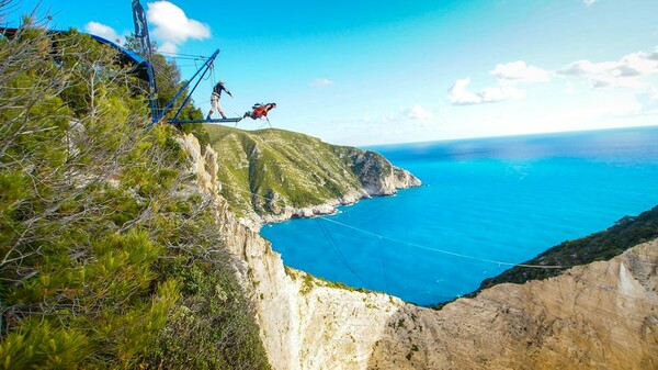 " Dream Walker " στο Ναυάγιο της Ζακύνθου