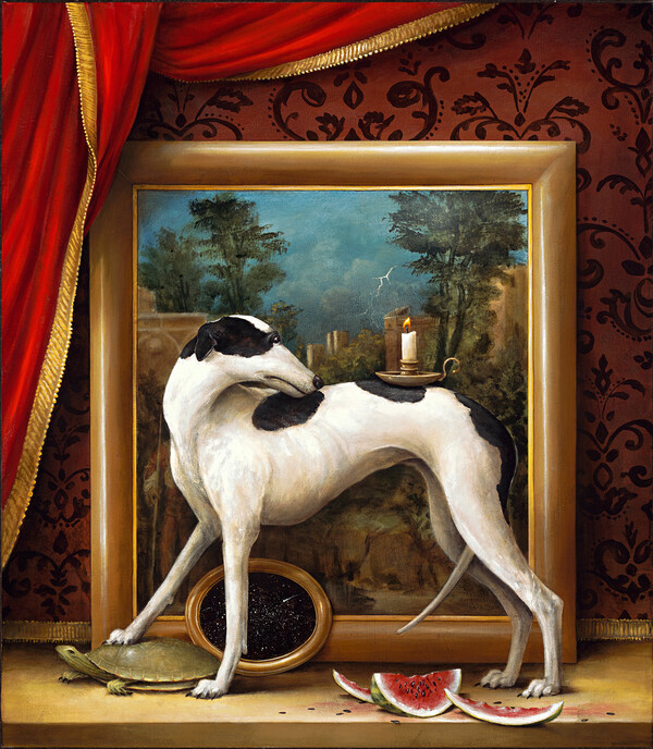 Ο Kevin Sloan ζωγραφίζει ονειρικούς κόσμους αλλά πατάει γερά στην γη