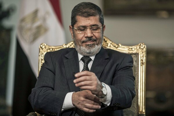 Σε θάνατο καταδικάστηκε ο πρώην πρόεδρος της Αιγύπτου Μοχάμεντ Μόρσι