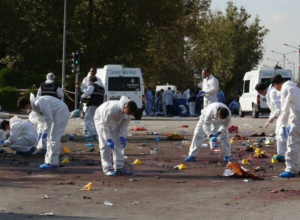 Τρίημερο εθνικό πένθος στην Τουρκία για τους 86 νεκρούς του μακελειού