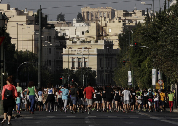 15.000 Αθηναίοι έτρεξαν στον 29ο Γύρο της Αθήνας