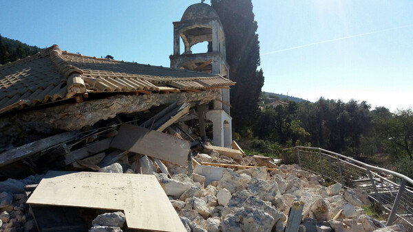 Ισχυρός μετασεισμός στη Λευκάδα