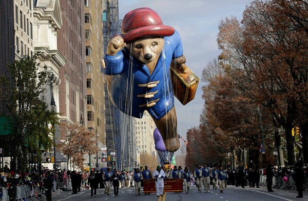 25 εντυπωσιακές φωτογραφίες από την μεγάλη παρέλαση του Thanksgiving στη Νέα Υόρκη