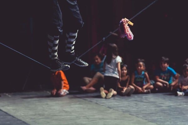 29 φωτογραφίες απ' το φετινό Street Theater Festival των Ιωαννίνων