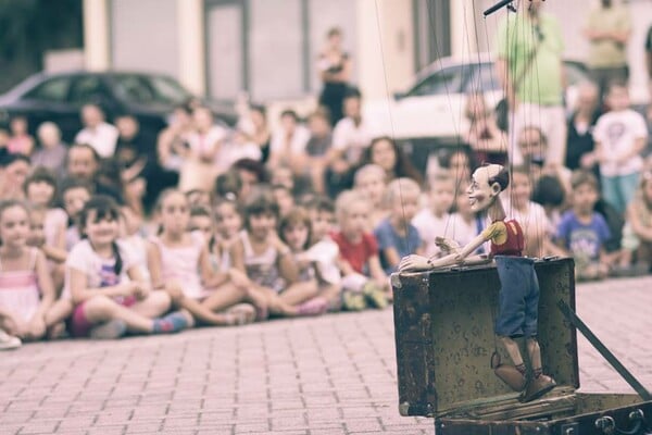 29 φωτογραφίες απ' το φετινό Street Theater Festival των Ιωαννίνων