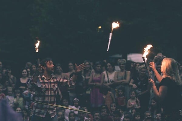 29 φωτογραφίες απ' το φετινό Street Theater Festival των Ιωαννίνων