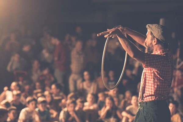 29 φωτογραφίες απ' το φετινό Street Theater Festival των Ιωαννίνων