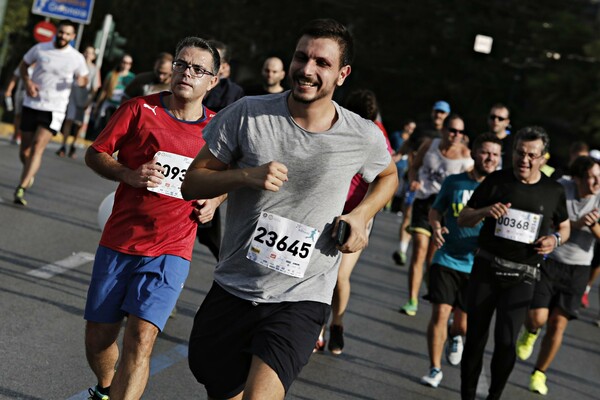 15.000 Αθηναίοι έτρεξαν στον 29ο Γύρο της Αθήνας