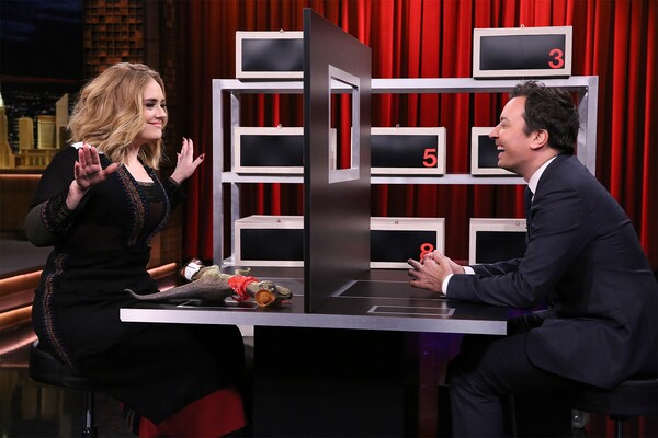 Η απολαυστική εμφάνιση της Adele στο σόου του Jimmy Fallon