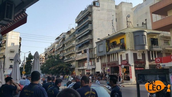 Σε αστυνομικό κλοιό η Θεσσαλονίκη για τα συλλαλητήρια