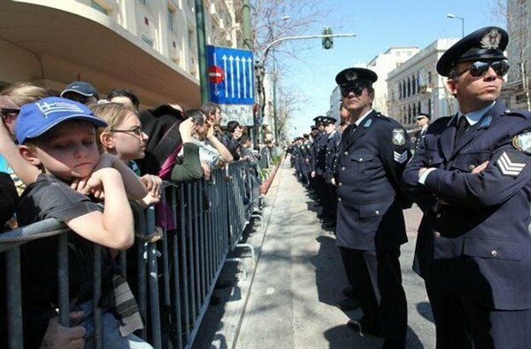 Φρούριο από αύριο η Αθήνα για την παρέλαση