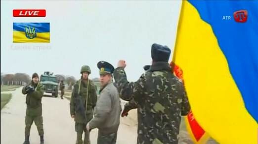 Κριμαία: Προειδοποιητικές βολές από τους Ρώσους