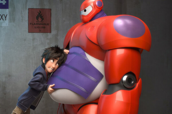 Οι Υπερέξι (Big Hero 6)