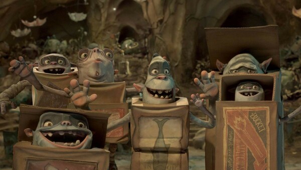 Τα Τερατοκουτάκια (The Boxtrolls)