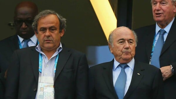 Βαριές ποινές σε Platini και Blatter δια χειρός FIFA