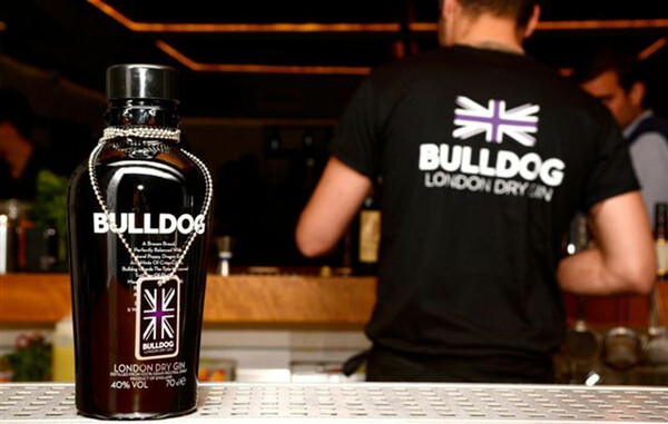 Το φημισμένο Bulldog London Dry Gin έφτασε στην Ελλάδα