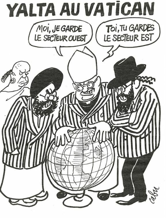 Δείτε τα νέα σκίτσα από τo καινούργιο Charlie Hebdo