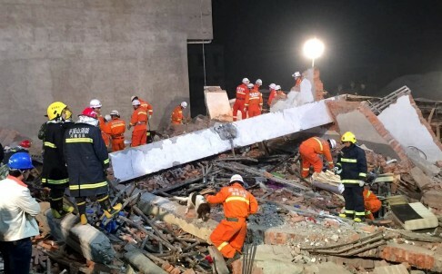 Κίνα: 17 εργάτες σκοτώθηκαν όταν κατέρρευσε το κτήριο όπoυ δούλευαν