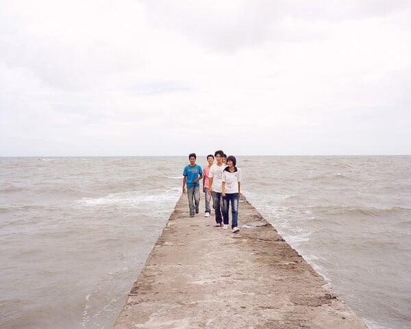 Zhang Xiao. Coastline.