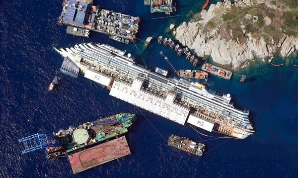 16 χρόνια φυλακή για τον καπετάνιο του Costa Concordia