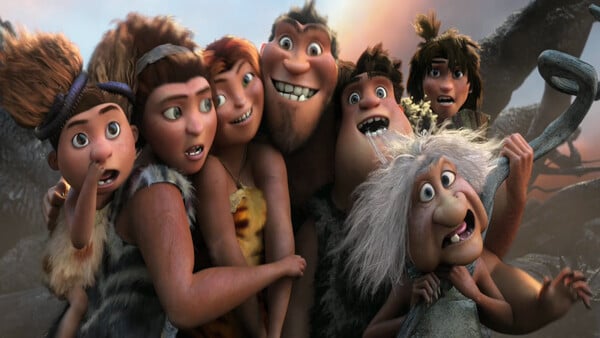 Οι Κρουντς (The Croods)