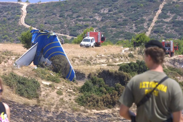 Δέκα χρόνια από την αεροπορική τραγωδία «Ήλιος»