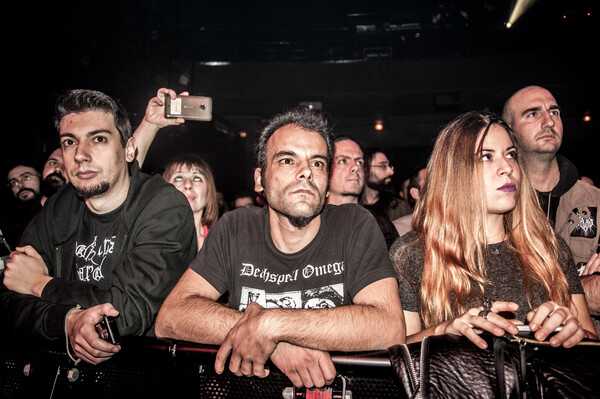 Ένταση και τελετουργία στο live των Dodheimsgard, Thy Darkened Shade και Shibalba