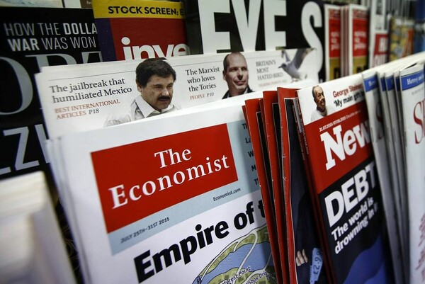 Ο εκδοτικός οίκος Pearson πουλά το ποσοστό του στο περιοδικό Economist