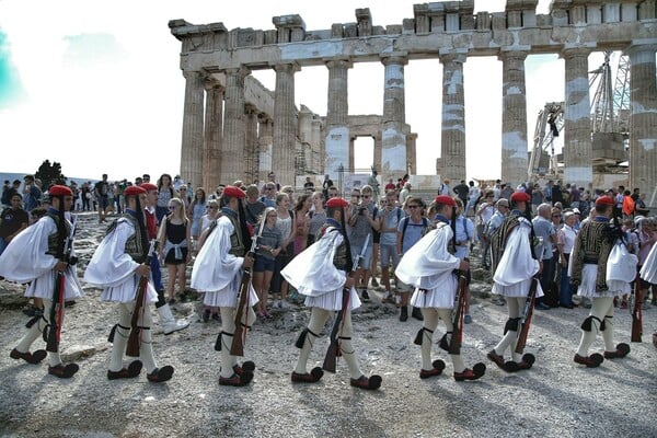 Μεγάλη αύξηση των επισκεπτών στα μουσεία