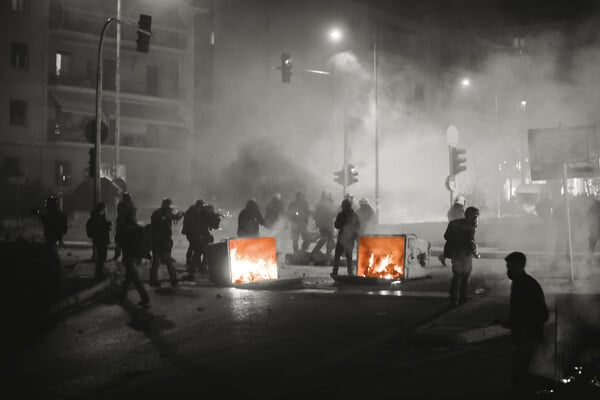 Επεισόδια στη Νέα Σμύρνη