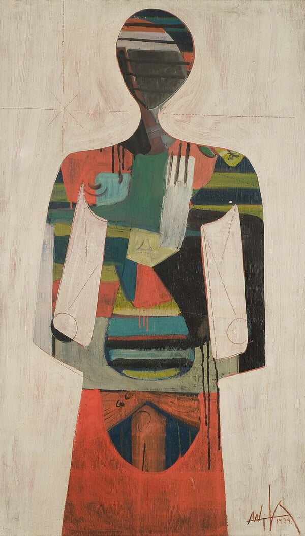 Wifredo Lam, ο "ανιψιός" του Picasso. 'Ενας κουβανός ζωγράφος στο Παρίσι.