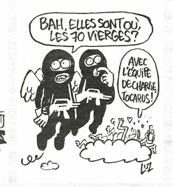 Δείτε τα νέα σκίτσα από τo καινούργιο Charlie Hebdo