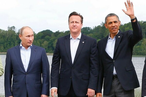 Oι G8 έγιναν G7 - Οι ισχυροί έθεσαν εκτός τη Ρωσία