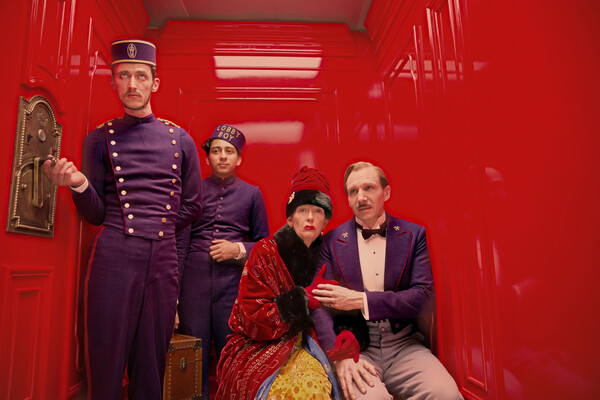 Ξενοδοχείο Grand Budapest (The Grand Budapest Hotel)