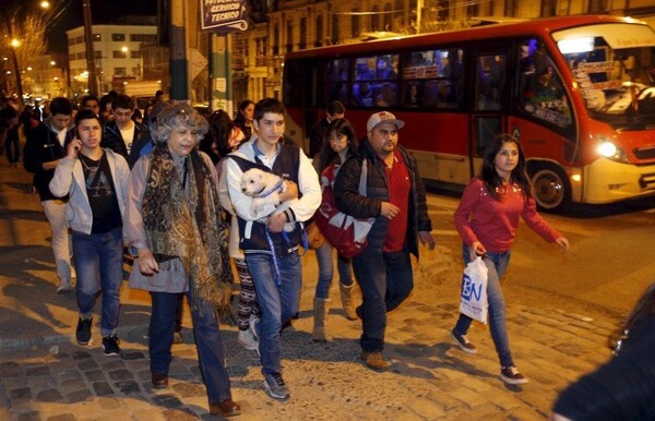 Πολύ ισχυρός σεισμός 8,3 Ρίχτερ χτύπησε τη Χιλή